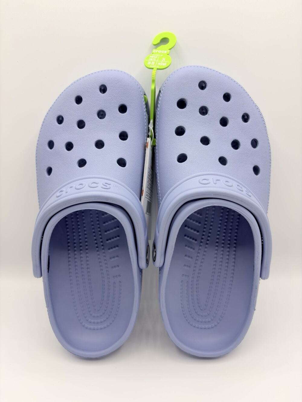 Crocs Men's Classic Clog Authentic Shoe Style 10001 Sz US M 6 W 8 NWT Light Blue